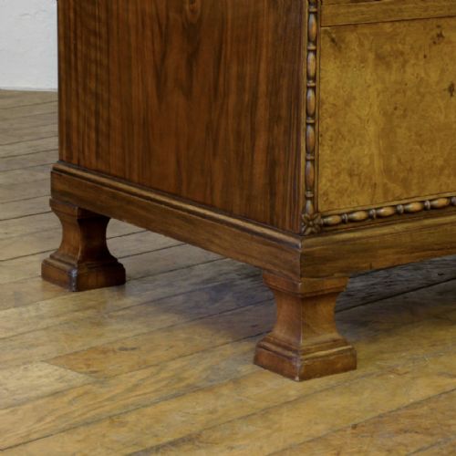 CHARLES WALKER SONS WALNUT LINEN PRESS - ADDITIONAL PHOTO 8