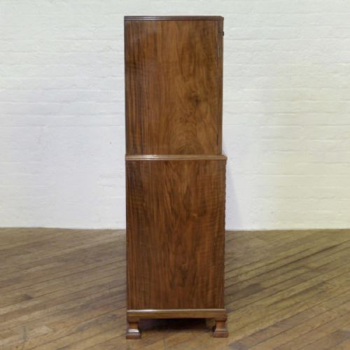 CHARLES WALKER SONS WALNUT LINEN PRESS - ADDITIONAL PHOTO 9