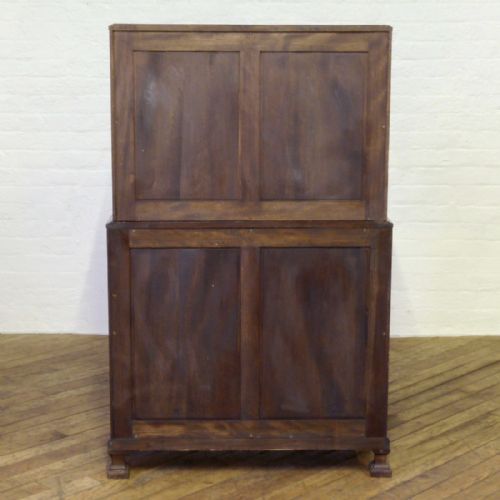 CHARLES WALKER SONS WALNUT LINEN PRESS - ADDITIONAL PHOTO 10