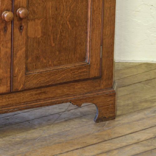 GEORGIAN OAK CORNER CUPBOARD - ADDITIONAL PHOTO 9