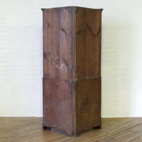 GEORGIAN OAK CORNER CUPBOARD - ADDITIONAL PHOTO 10