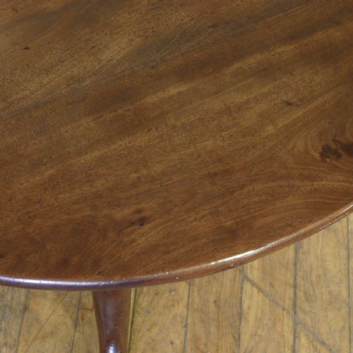 GEORGIAN MAHOGANY SUPPER TABLE - ADDITIONAL PHOTO 4