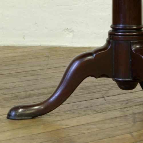 GEORGIAN MAHOGANY SUPPER TABLE - ADDITIONAL PHOTO 7