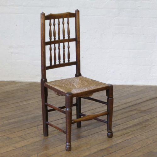 SET OF EIGHT LANCASHIRE SPINDLEBACK CHAIRS - ADDITIONAL PHOTO 1