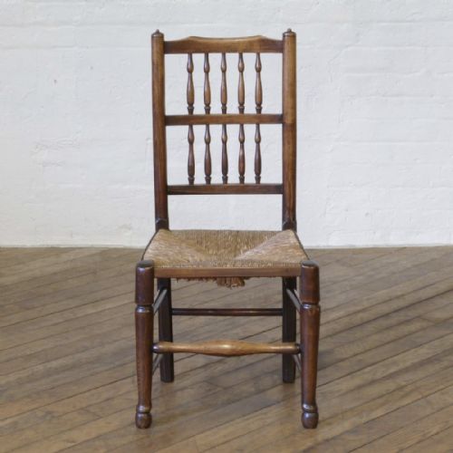SET OF EIGHT LANCASHIRE SPINDLEBACK CHAIRS - ADDITIONAL PHOTO 3