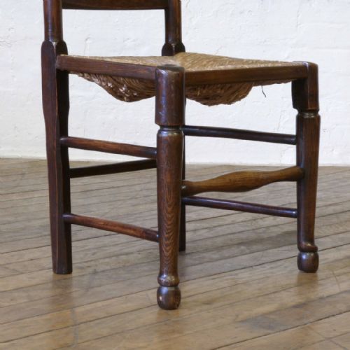 SET OF EIGHT LANCASHIRE SPINDLEBACK CHAIRS - ADDITIONAL PHOTO 5