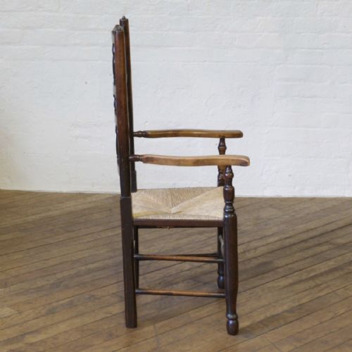 SET OF EIGHT LANCASHIRE SPINDLEBACK CHAIRS - ADDITIONAL PHOTO 10