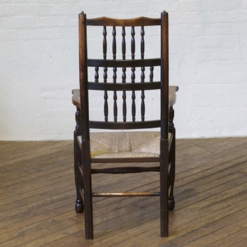 SET OF EIGHT LANCASHIRE SPINDLEBACK CHAIRS - ADDITIONAL PHOTO 11