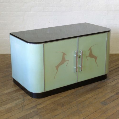 ART DECO COMMODE - ADDITIONAL PHOTO 1