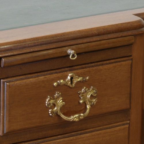 MAHOGANY DESK - ADDITIONAL PHOTO 3