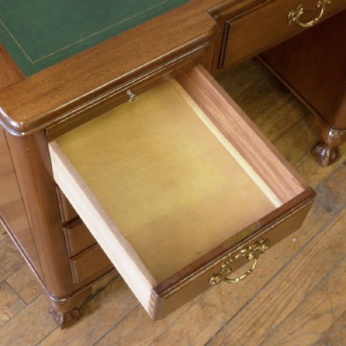 MAHOGANY DESK - ADDITIONAL PHOTO 6