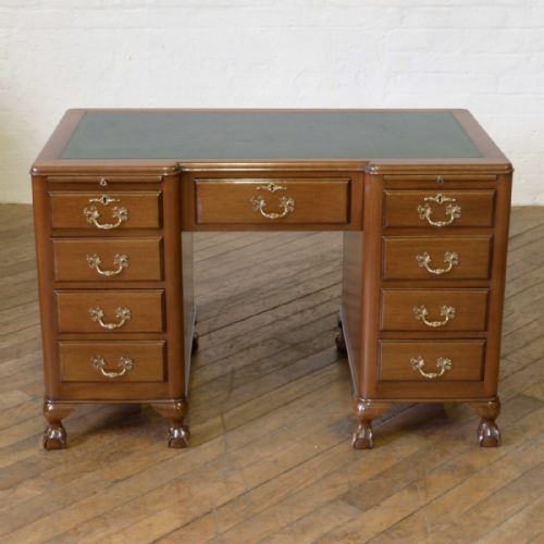 MAHOGANY DESK - ADDITIONAL PHOTO 7