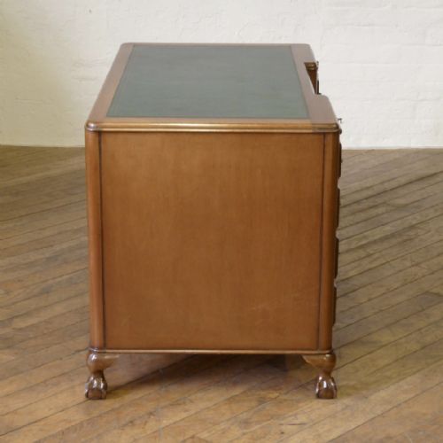 MAHOGANY DESK - ADDITIONAL PHOTO 8