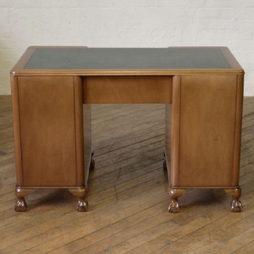 MAHOGANY DESK - ADDITIONAL PHOTO 9