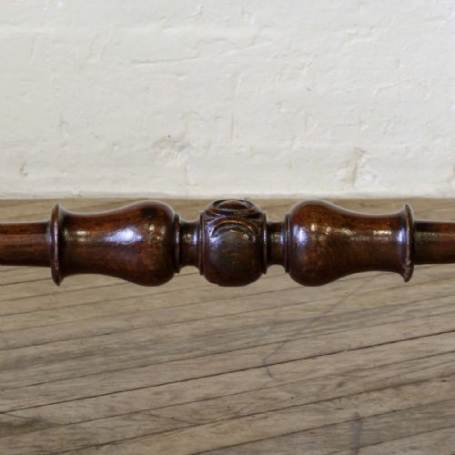 VICTORIAN WALNUT TABLE - ADDITIONAL PHOTO 8