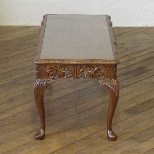 BURR WALNUT COFFEE TABLE - ADDITIONAL PHOTO 2