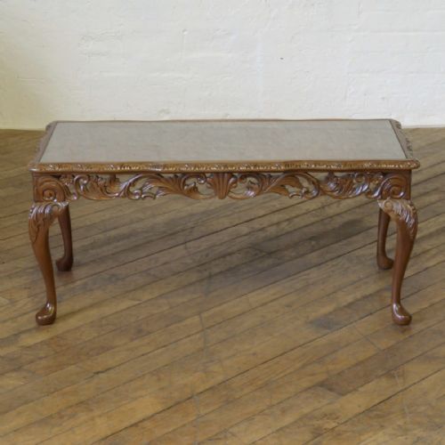BURR WALNUT COFFEE TABLE - ADDITIONAL PHOTO 3