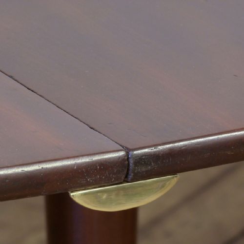 GEORGE 3RD MAHOGANY EXTENDING TABLE - ADDITIONAL PHOTO 5