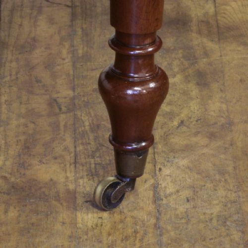 GEORGE 3RD MAHOGANY EXTENDING TABLE - ADDITIONAL PHOTO 6
