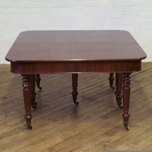 GEORGE 3RD MAHOGANY EXTENDING TABLE - ADDITIONAL PHOTO 10