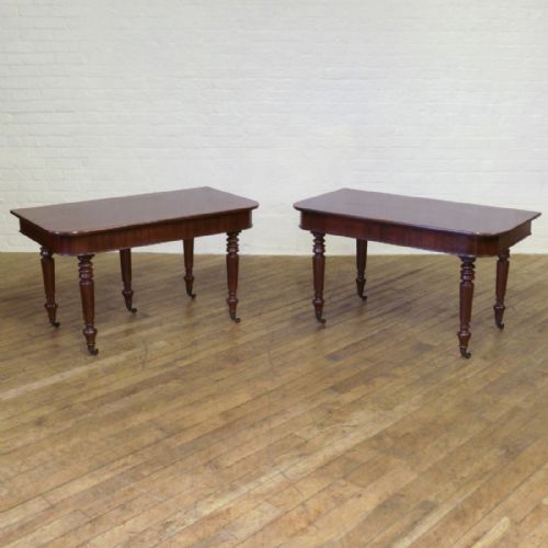GEORGE 3RD MAHOGANY EXTENDING TABLE - ADDITIONAL PHOTO 11