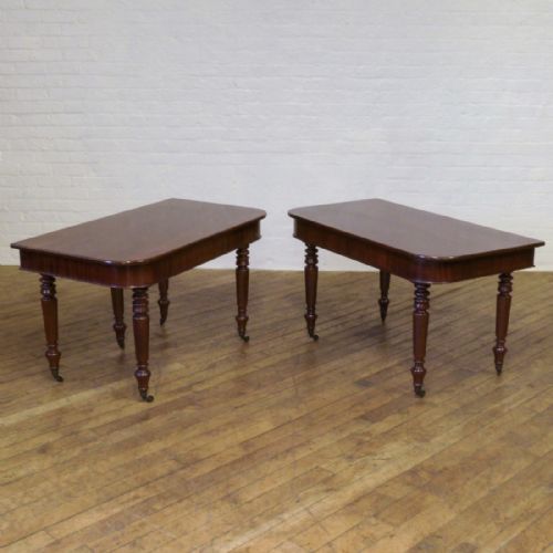 GEORGE 3RD MAHOGANY EXTENDING TABLE - ADDITIONAL PHOTO 12