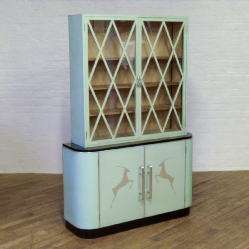 art deco cabinet - CATEGORY: ANTIQUE CABINETS - DATED 1930
