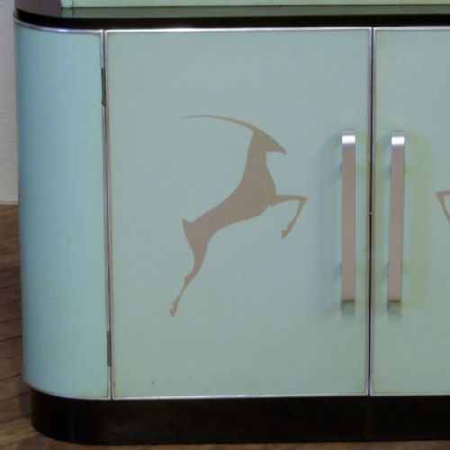 ART DECO CABINET - ADDITIONAL PHOTO 2