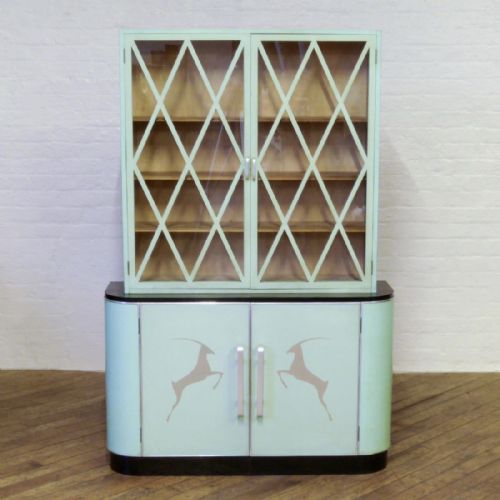 ART DECO CABINET - ADDITIONAL PHOTO 3