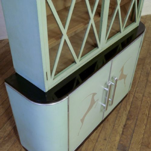 ART DECO CABINET - ADDITIONAL PHOTO 4