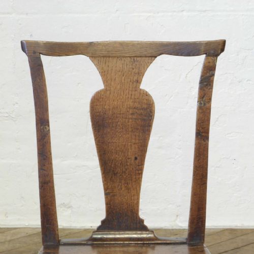 SET OF SIX 18TH CENTURY OAK CHAIRS - ADDITIONAL PHOTO 2