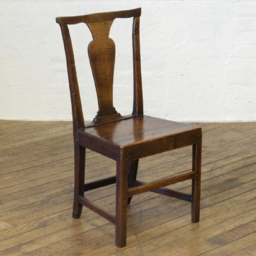 SET OF SIX 18TH CENTURY OAK CHAIRS - ADDITIONAL PHOTO 3