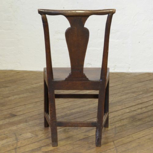 SET OF SIX 18TH CENTURY OAK CHAIRS - ADDITIONAL PHOTO 4