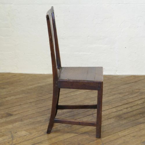SET OF SIX 18TH CENTURY OAK CHAIRS - ADDITIONAL PHOTO 5