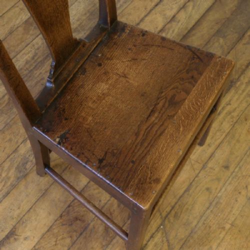 SET OF SIX 18TH CENTURY OAK CHAIRS - ADDITIONAL PHOTO 6
