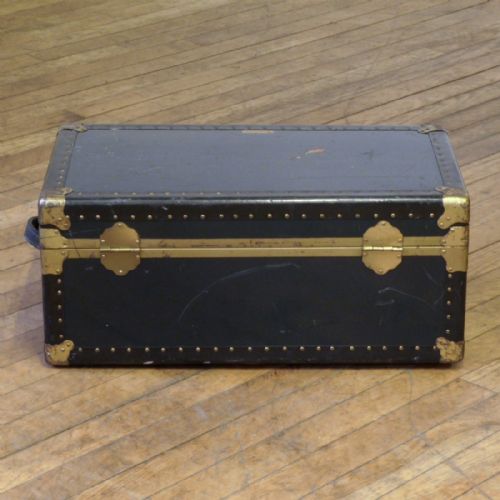 DARK BLUE CABIN TRUNK - ADDITIONAL PHOTO 3
