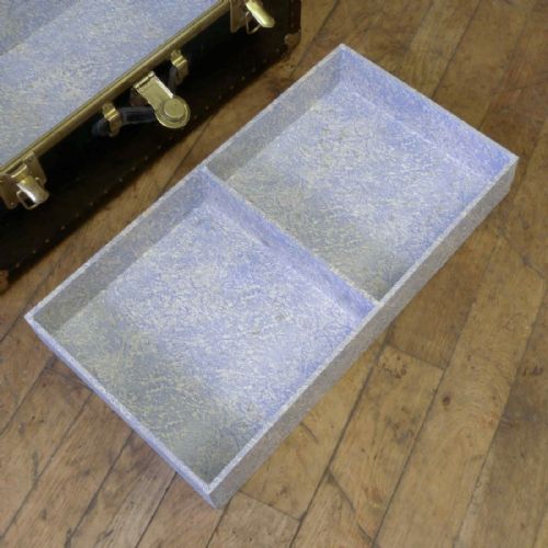 DARK BLUE CABIN TRUNK - ADDITIONAL PHOTO 4