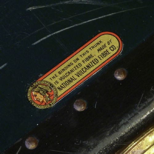 DARK BLUE CABIN TRUNK - ADDITIONAL PHOTO 6