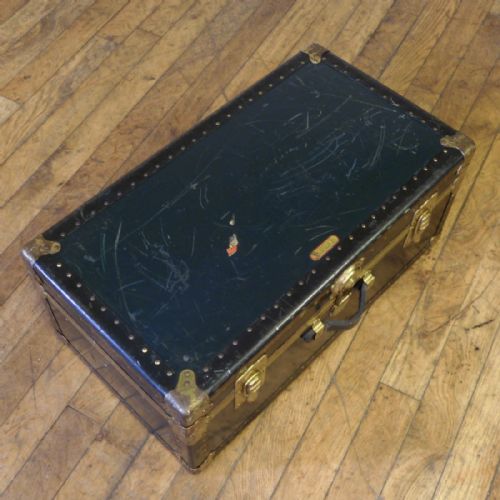 DARK BLUE CABIN TRUNK - ADDITIONAL PHOTO 7