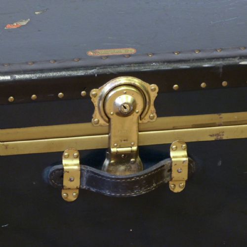 DARK BLUE CABIN TRUNK - ADDITIONAL PHOTO 8