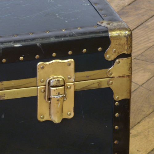 DARK BLUE CABIN TRUNK - ADDITIONAL PHOTO 9