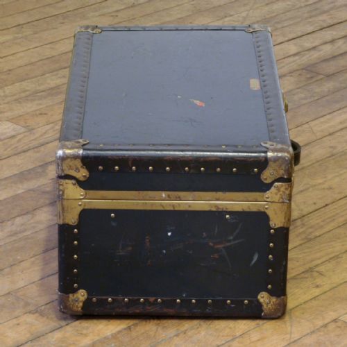 DARK BLUE CABIN TRUNK - ADDITIONAL PHOTO 10