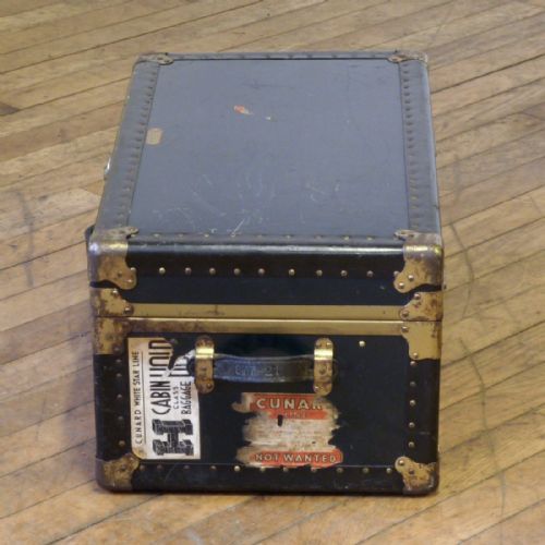 DARK BLUE CABIN TRUNK - ADDITIONAL PHOTO 11