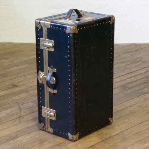 DARK BLUE CABIN TRUNK - ADDITIONAL PHOTO 13