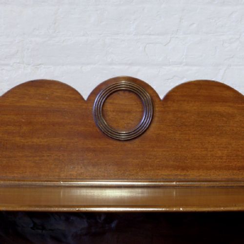 LARGE REGENCY MAHOGANY WHATNOT - ADDITIONAL PHOTO 5