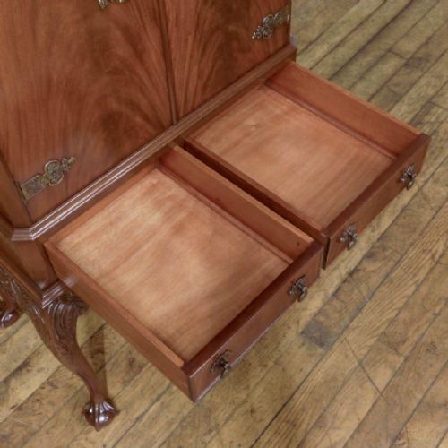 MAHOGANY COCKTAIL CABINET - ADDITIONAL PHOTO 6