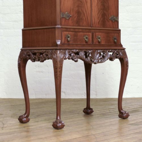 MAHOGANY COCKTAIL CABINET - ADDITIONAL PHOTO 9