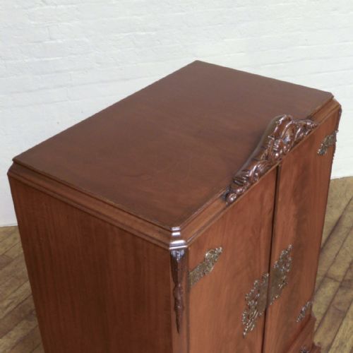 MAHOGANY COCKTAIL CABINET - ADDITIONAL PHOTO 10