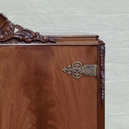 MAHOGANY COCKTAIL CABINET - ADDITIONAL PHOTO 12