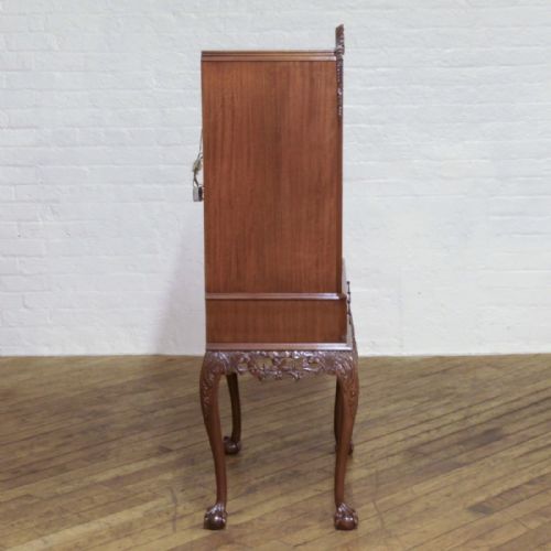 MAHOGANY COCKTAIL CABINET - ADDITIONAL PHOTO 13